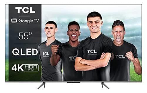 Smart TV TCL QLED 55" 4K HDR Pro