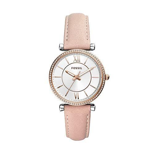 Fossil Carlie Reloj para Mujer, Tamaño de Caja de 35 mm, Movimiento de Cuarzo Fossil Carlie Reloj para Mujer, Tamaño de Caja de 35 mm, Movimiento de Cuarzo