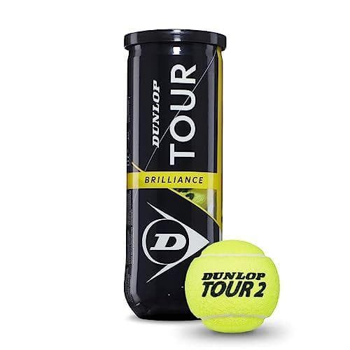 DUNLOP - 3 Pelotas de tenis