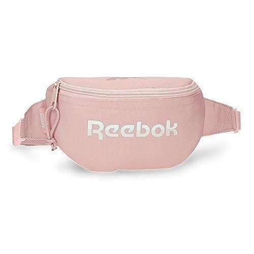 Reebok - Riñonera de color rosa para niñas