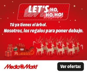 Campaña de Navidad de Media Markt