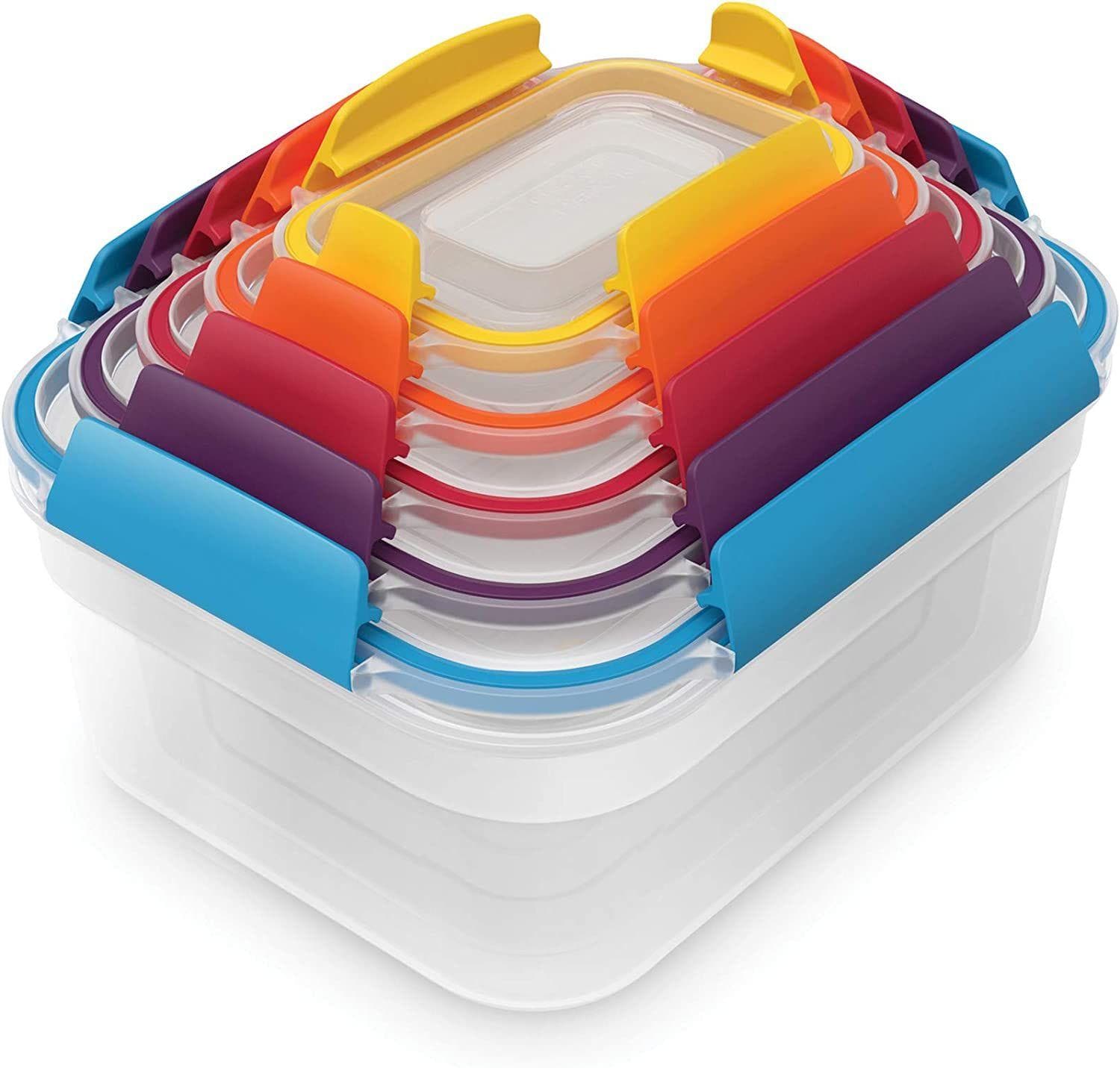  Tupperware - Joseph Joseph  Juego de 5 recipientes para comida herméticos