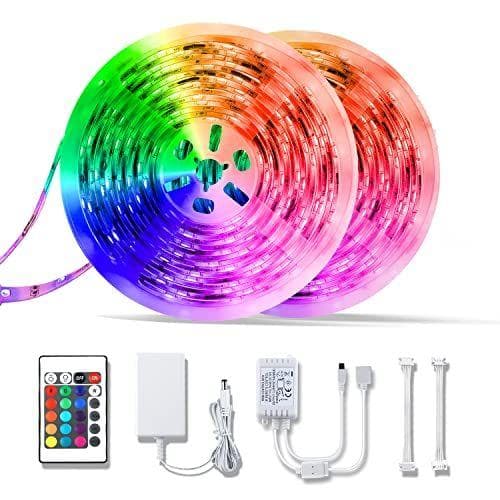 Tira LED 10M RGB