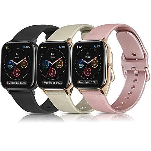 SHENL 3 Pack Correa para Amazfit GTS