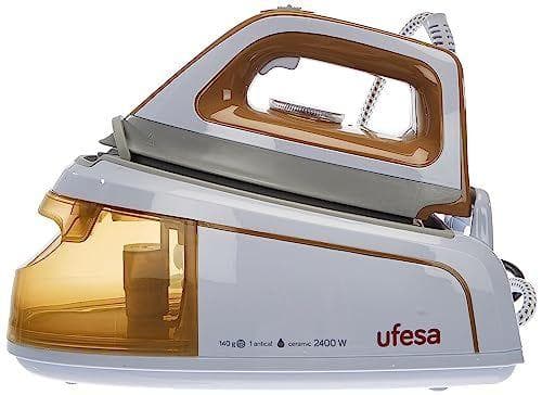 Ufesa Steam Ultra - Centro de planchado, 2400W