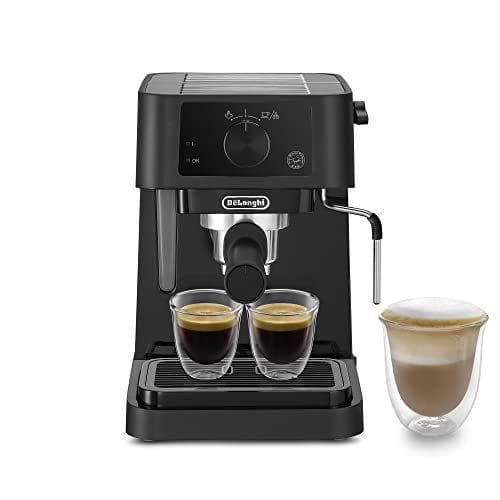 De'Longhi - Cafetera de bomba con 15 bares de presión, 1100 W