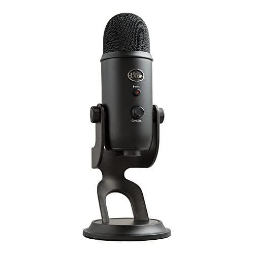 Logitech for Creators Blue Yeti Micrófono USB para Grabación