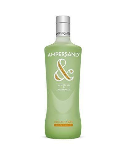 Ginebra premium Ampersand Ginebra sabor Melón 37.5º 70 cl