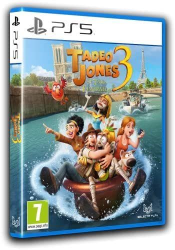 Tadeo Jones 3 La Tabla Esmeralda (PS5)
