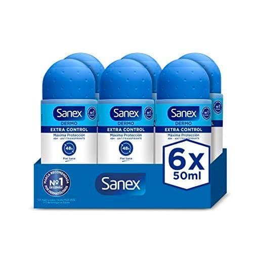 Sanex - Desodorante roll-on Unisex