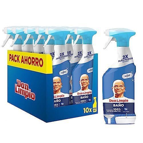 10 x 450ml | Don Limpio Baño
