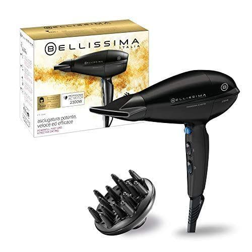 Bellissima Imetec - Secador de pelo profesional