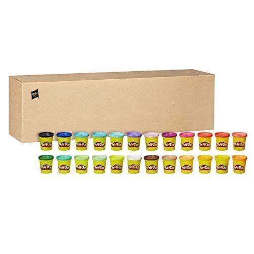 Play-Doh - Plastilina, Pack 24 Botes Play-Doh - Plastilina, Pack 24 Botes