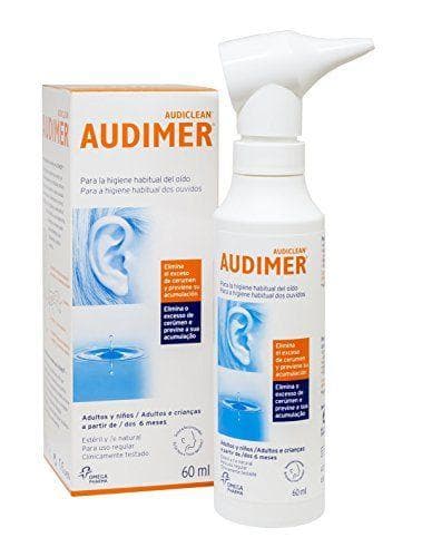 Audimer - Limpieza oído spray 60ml