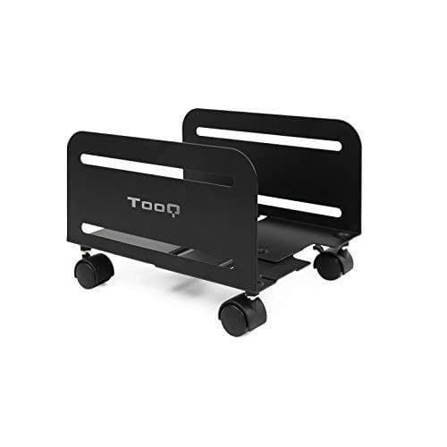 TooQ UMCS0004-B - Soporte de suelo con ruedas para CPU, metálico, con un peso de hasta 10 kg TooQ UMCS0004-B - Soporte de suelo con ruedas para CPU, metálico, con un peso de hasta 10 kg