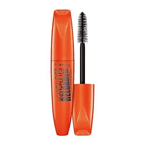 Rimmel London Scandaleyes Reloaded - Máscara de pestañas, 001 Black, 12 ml Rimmel London Scandaleyes Reloaded - Máscara de pestañas, 001 Black, 12 ml