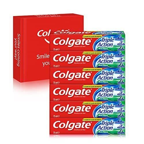 Colgate Triple Acción Pasta de Dientes con Flúor