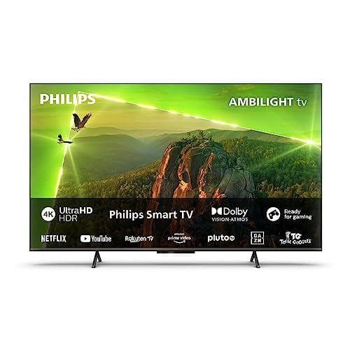 Philips 4K LED Smart Ambilight TV Philips 4K LED Smart Ambilight TV