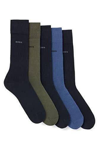 Calcetines BOSS 5P RS Unicolor | 40-46 hombre