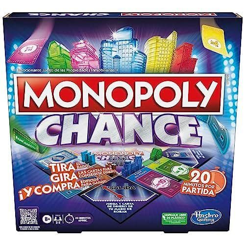 Juego de Mesa Monopoly Chance Juego de Mesa Monopoly Chance