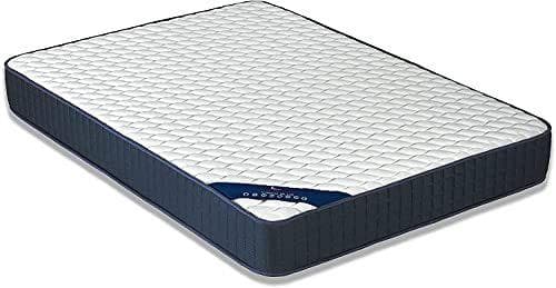 Dormio Visco Blue - Colchón viscoelástico 90x190x19 transpirable e hipoalérgenico