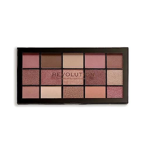 Makeup Revolution - Paleta de sombras de ojos 