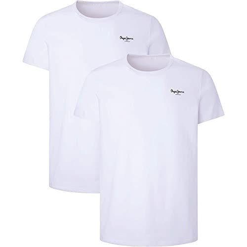 Pepe Jeans - Pack de 2 camisetas de manga corta para hombre
