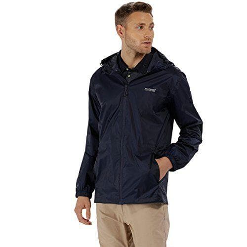 Regatta - Chubasquero impermeable con capucha ligera y transpirable