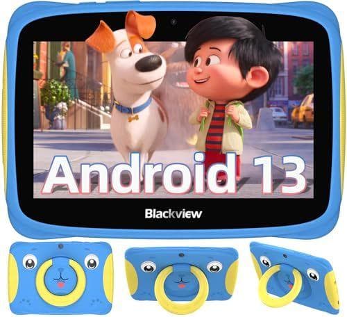 Blackview Tablet para niños 4GB(2+2)RAM + 32GB ROM 