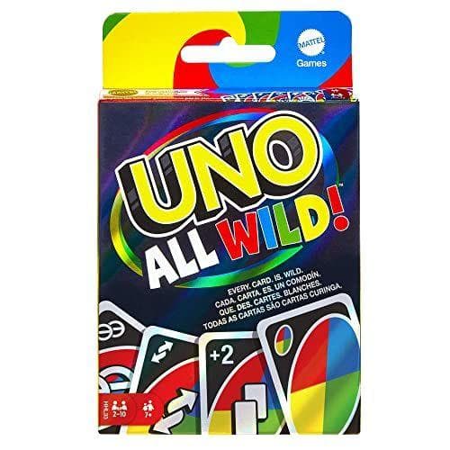 Mattel Games UNO All Wild Mattel Games UNO All Wild