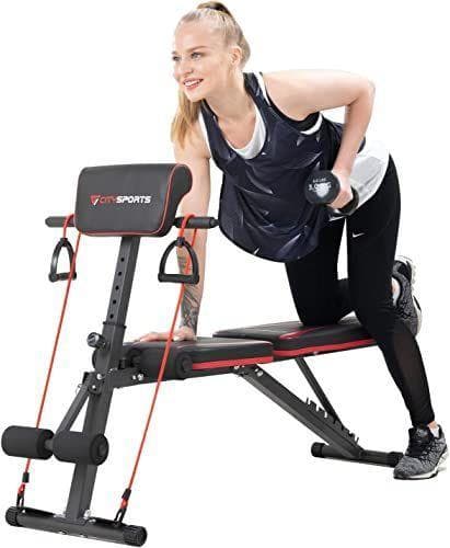 CITYSPORTS - Banco de musculación plegable