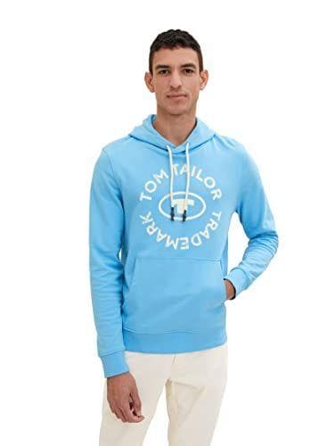 Tom Tailor - Sudadera con capucha para hombre