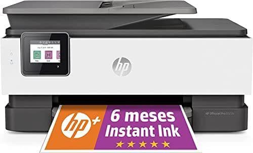 Impresora Multifunción HP OfficeJet Pro 8022e - 6 meses de impresión Instant Ink con HP+