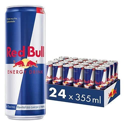 Red Bull - Bebida energética, Regular, 24 x 355ml