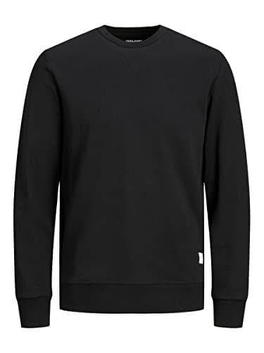 Jack & Jones - Sudadera con cuello redondo para hombre