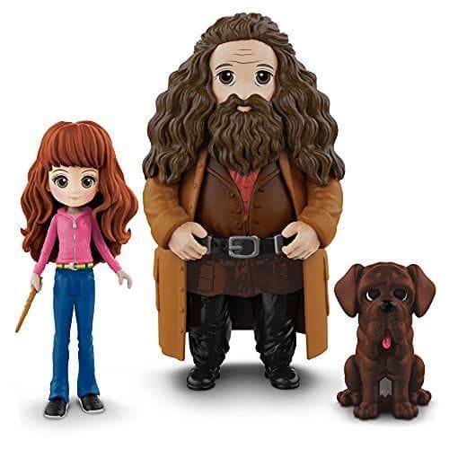 Bizak Pack Doble Hermione y Hagrid