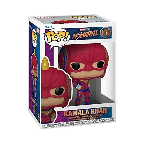 Funko Pop! Marvel: Ms. Marvel - Kamala Khan 