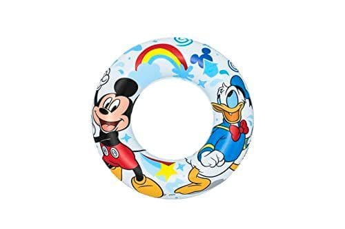 BESTWAY - Flotador hinchable infantil disney junior Mickey & Friends 56 cm 
