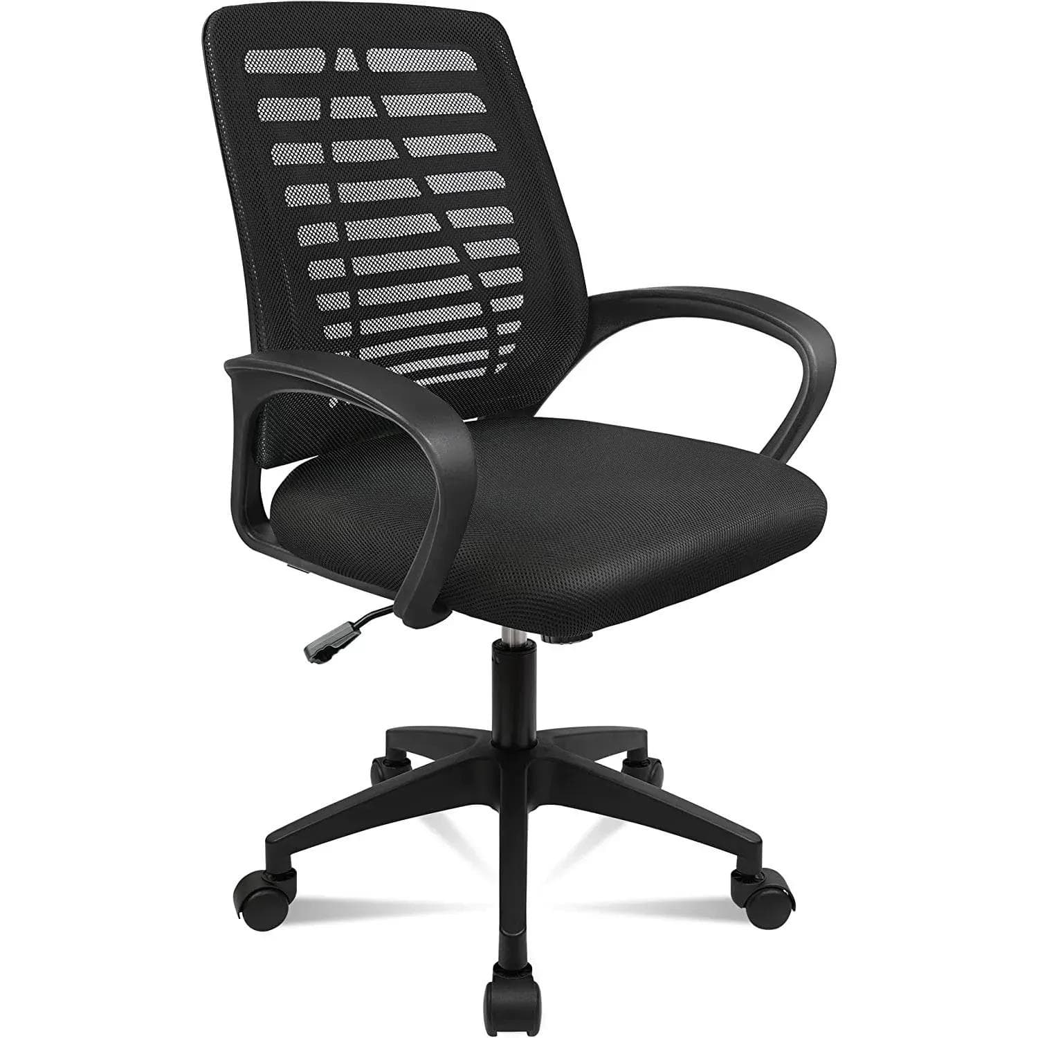 Silla de oficina negra