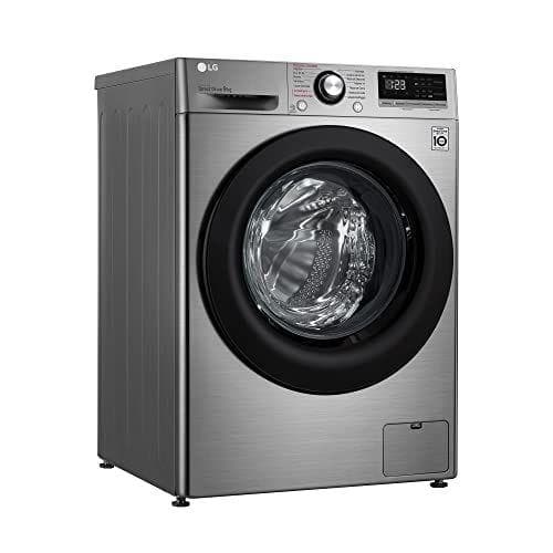 Lavadora LG inteligente AI Direct Drive, 9kg