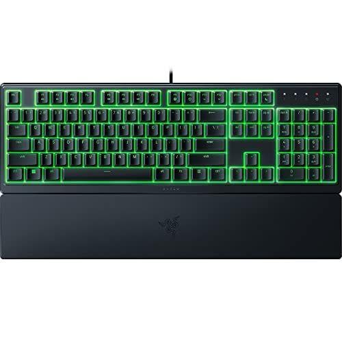 Razer Ornata V3 X - Teclado de membrana de perfil bajo con Razer Chroma RGB Razer Ornata V3 X - Teclado de membrana de perfil bajo con Razer Chroma RGB
