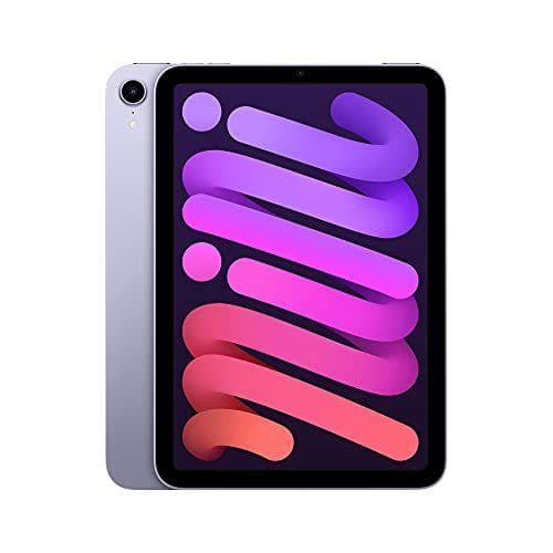 2021 Apple iPad mini (de 8,3 pulgadas con Wi-Fi, 64 GB) - de en malva (6.ª generación)