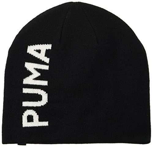 Gorro de lana PUMA negro
