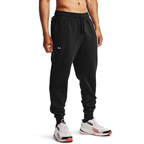 Under Armour Rival Fleece pantalones de chándal, hombre