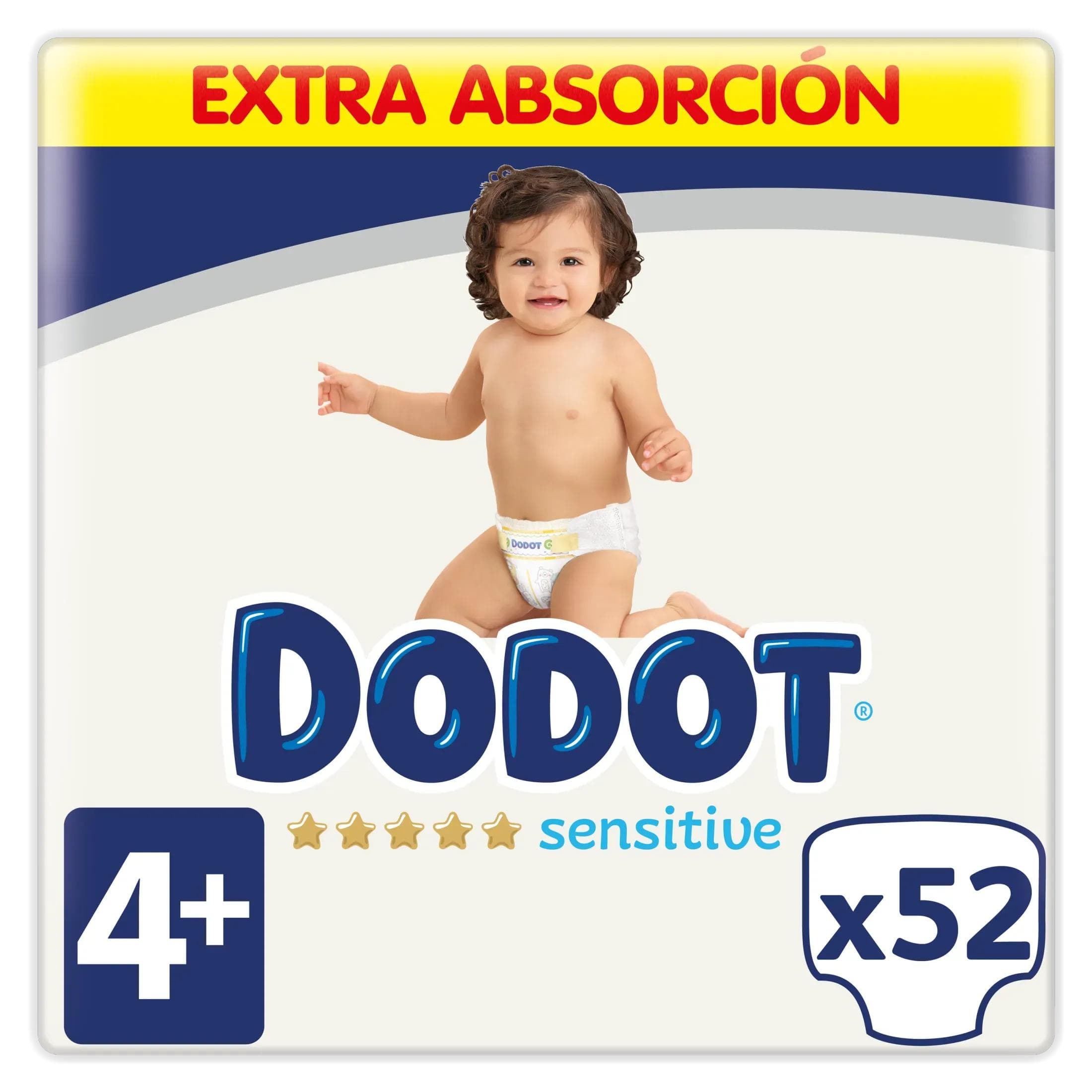 Dodot Sensitive Extra Pañales Bebé