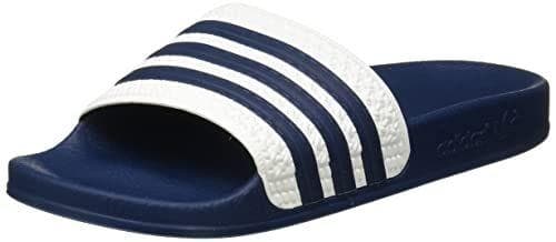 adidas Adilette Aqua, Chanclas Hombre, Adiblue/White/Adi Blue, 38 EU adidas Adilette Aqua, Chanclas Hombre, Adiblue/White/Adi Blue, 38 EU