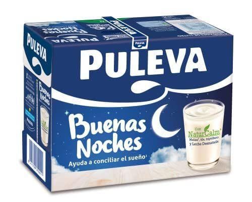 Puleva - Leche Buenas noches Pack 6 x 1L