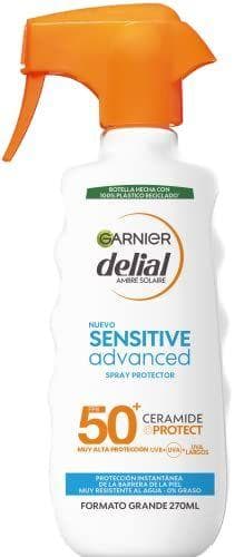Spray Solar Garnier Sensitive
