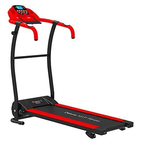 Deluxe - Cinta de correr y andar plegable 