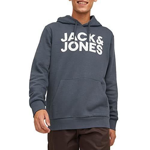 Jack & Jones - Sudadera con capucha para hombre